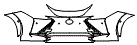 2023 Lexus RZ Bumper Kit - PPF