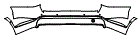 2025 Hyundai Palisade Rear Bumper Kit - PPF