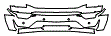 2023 Ford F-150 Bumper Kit - PPF
