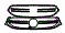 2022 Mercedes Benz EQB SUV 350 4MATIC AMG Line Grille Kit - PPF