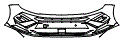 2025 Hyundai Sonata (US) Hybrid SEL Bumper Kit - PPF
