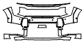 2024 Kia EV9 Bumper Kit - PPF