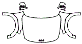2025 Kia EV9 GT-Line Full Hood, Fender and Mirror Kit - PPF