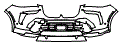 2023 BMW ALPINA XB7 Bumper Kit - PPF