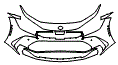 2023 Toyota Crown Bumper Kit - PPF