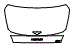 2024 Bentley Flying Spur Trunk Lid Kit - PPF