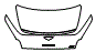2023 Bentley Flying Spur Trunk Lid Kit - PPF