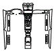 2023 Bentley Bentayga  Azure Display Screen and Interior Kit