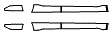 2025 Honda CR-V Hybrid Sport-L Rocker Panel Kit - PPF
