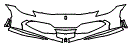 2024 Ferrari 296 GTB Bumper Kit - PPF