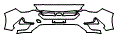 2024 Subaru Impreza (US) RS Bumper Kit - PPF