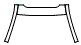 2025 SUBARU IMPREZA BASE  Roof and A-Pillar Kit