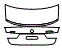 2024 BMW 3 Series Trunk Lid Kit - PPF