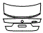 2023 BMW 3 Series Trunk Lid Kit - PPF