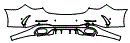 2026 MERCEDES BENZ C-CLASS SEDAN AMG C43  Rear Bumper Kit