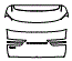 2024 Genesis GV70 Hatch Kit - PPF
