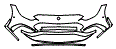 2023 Mercedes Benz C-Class Sedan Bumper Kit - PPF