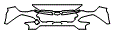 2024 Subaru Crosstrek (Canada) Touring Bumper Kit - PPF