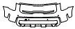 2023 Kia Telluride EX X-Line Bumper Kit - PPF