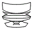 2025 Mercedes Benz C-Class Sedan Trunk Lid Kit - PPF