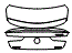 2025 ACURA TLX TYPE S  Trunk Lid Kit
