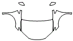 2024 Toyota Prius LE Full Hood, Fender and Mirror Kit - PPF
