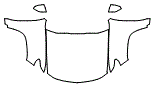 2024 Chevrolet Colorado LT Full Hood, Fender and Mirror Kit - PPF