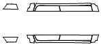 2026 CHEVROLET COLORADO LT  Rocker Panel Kit