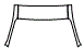 2026 CHEVROLET COLORADO WT  Roof and A-Pillar Kit