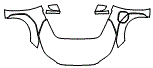 2024 Toyota bZ4X Full Hood, Fender and Mirror Kit - PPF