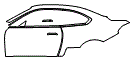2024 BMW 2 Series M2 Coupe Door and Rear Fender Kit - PPF