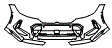 2020 BMW 3 Series Bumper Kit - PPF