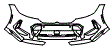 2022 BMW 3 Series Bumper Kit - PPF