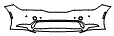 2024 Toyota Prius Bumper Kit - PPF