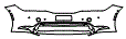 2023 Toyota Prius Bumper Kit - PPF