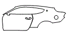 2017 Ford Mustang Door and Rear Fender Kit - PPF