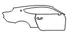 2016 Ford Mustang Door and Rear Fender Kit - PPF