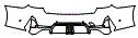 2026 BMW 3 SERIES M340I  Rear Bumper Kit