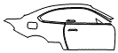 2025 BMW 2 Series Door and Rear Fender Kit - PPF