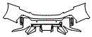2025 BMW 2 Series Rear Bumper Kit - PPF
