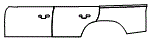 2024 Land Rover Defender  V8 Door and Rear Fender Kit - PPF