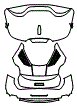 2023 Ferrari SF90 Spider Trunk Lid and Engine Cover Kit - PPF