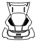 2024 Ferrari SF90 Stradale Trunk Lid and Engine Cover Kit - PPF