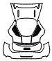 2025 Ferrari SF90 Stradale Trunk Lid and Engine Cover Kit - PPF
