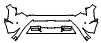 2024 Toyota Tacoma Bumper Kit - PPF
