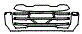 2025 GMC Sierra HD Grille Kit - PPF