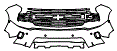 2024 Chevrolet Silverado HD  LTZ Bumper Kit - PPF