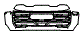 2025 GMC Sierra HD 2500 AT4 Grille Kit - PPF
