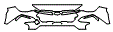 2024 Subaru Crosstrek (US) Limited Bumper Kit - PPF