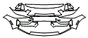 2025 Ford Mustang Bumper Kit - PPF